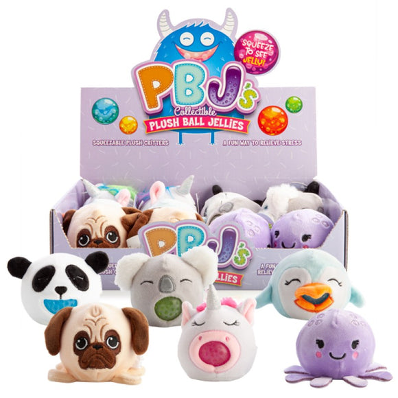 PBJ Plushy Pets  Squishy Bubble