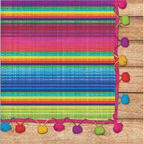 Lunch Napkins - SERAPE (MEXICAN)