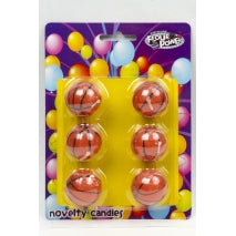 Birthday Candle - BASKETBALLS