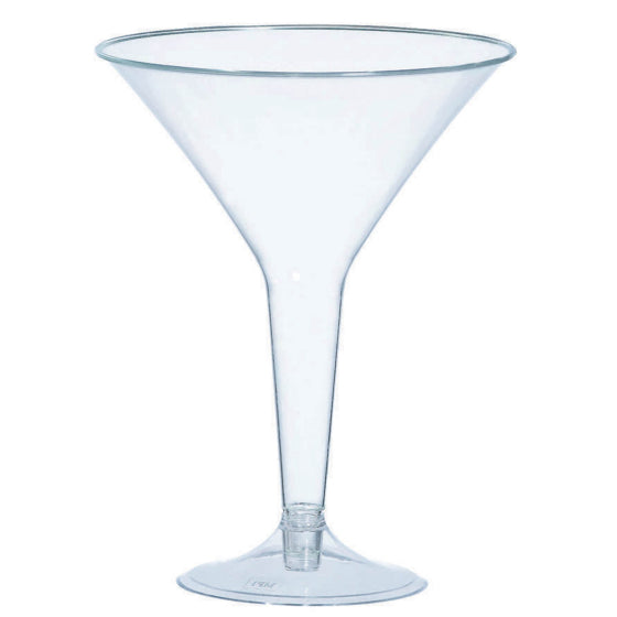 Big Party Pack MARTINI GLASS 8oz