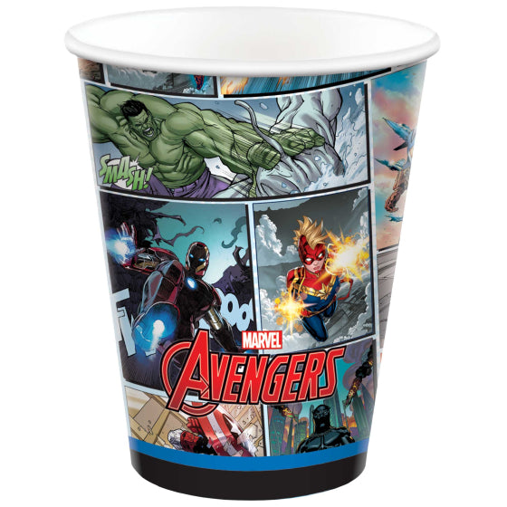 Party Paper Cups - AVENGERS (MARVEL)