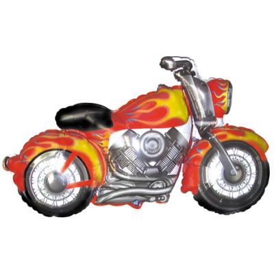 SuperShape Foil - MOTORBIKE RED