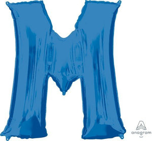 SuperShape Letter BLUE "M"