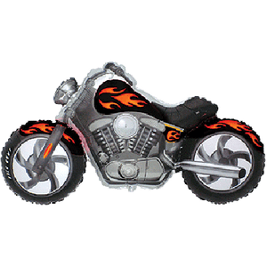 SuperShape Foil - MOTORBIKE (HARLEY)