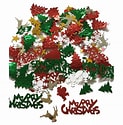 **CLEARANCE Confetti Table Scatters - MERRY CHRISTMAS**