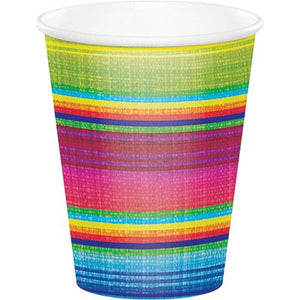Party Paper Cups - MEXICAN