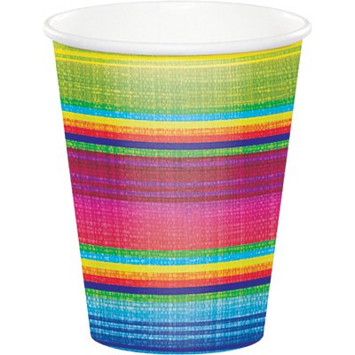 Party Paper Cups - MEXICAN