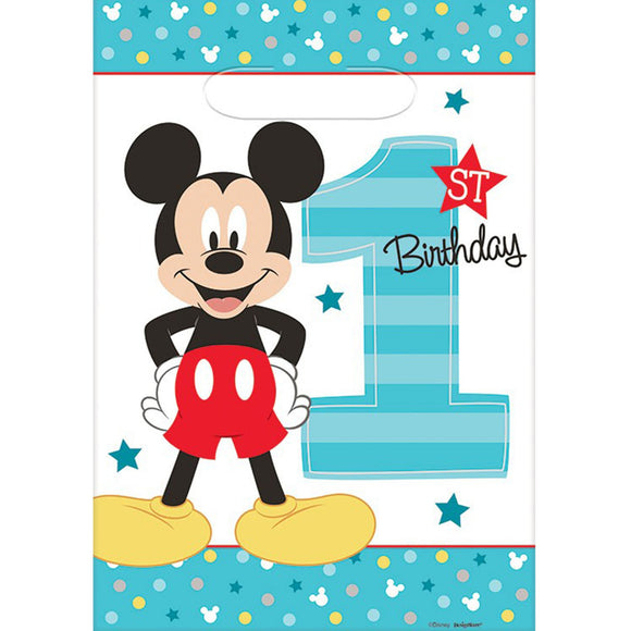 Loot Bags - MICKEY MOUSE 1ST