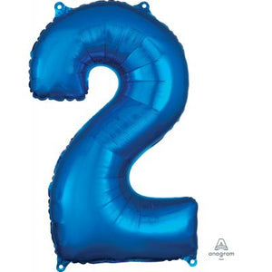 MID Numbers BLUE #2
