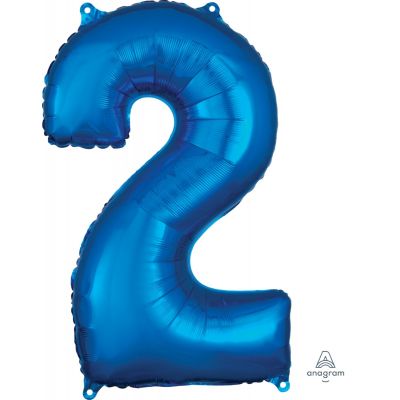 MID Numbers BLUE #2