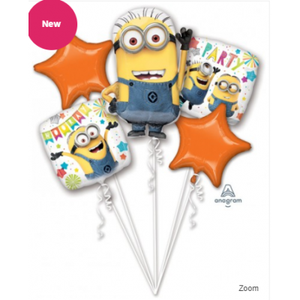 Balloon Bouquet - MINION