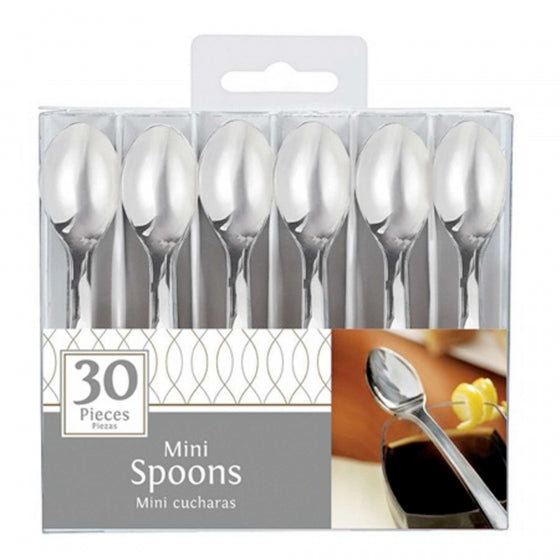 MINI SPOON SET - Silver