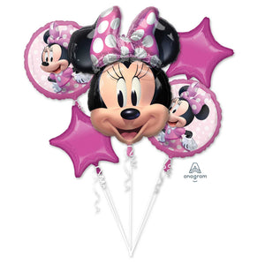 Balloon Bouquet - MINNIE MOUSE PINK