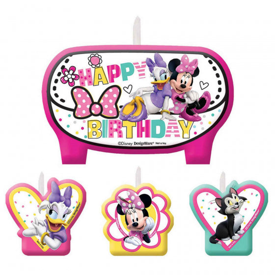 Birthday Candle Set - MINNIE MOUSE