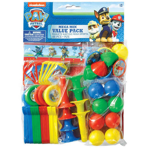 Mega Mix Party Pack 48Pcs - PAW PATROL BOY