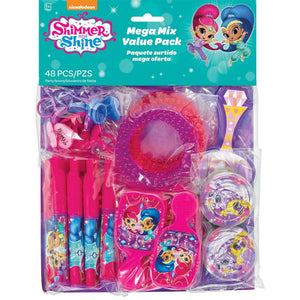 Mega Mix Party Pack 48Pcs - SHIMMER & SHINE