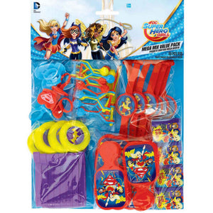 Mega Mix Party Pack 48Pcs - DC SUPER HERO GIRLS