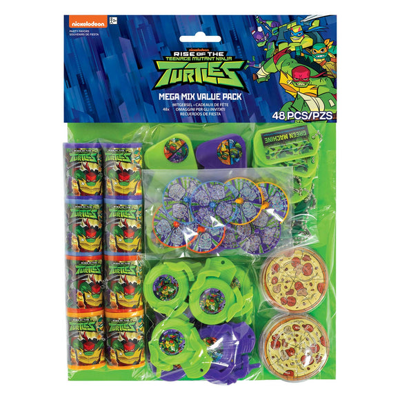 Mega Mix Party Pack 48Pcs - TMNT