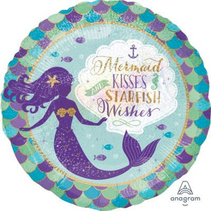 45cm Foil Balloon - MERMAID
