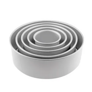 ROUND Cake Tin 6" x 3" Deep
