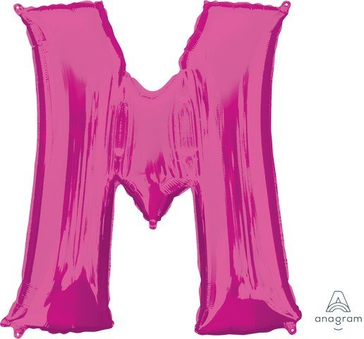 SuperShape Letter PINK 