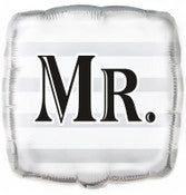 45cm Foil Balloon - MR