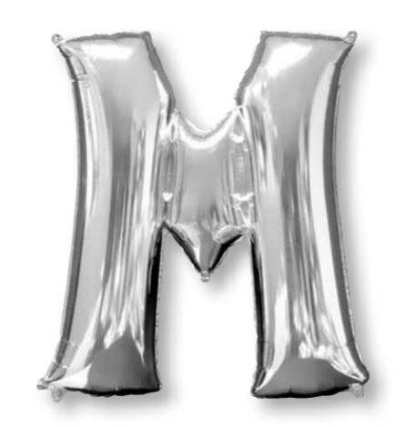 SuperShape Letter SILVER 