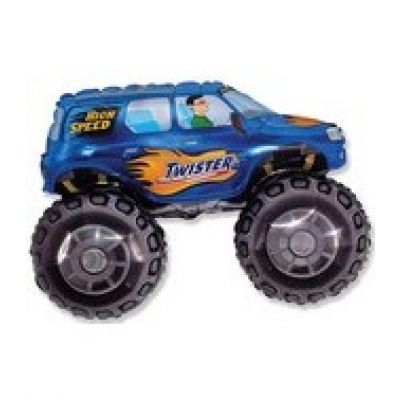 SuperShape Foil - MONSTER TRUCK BLUE