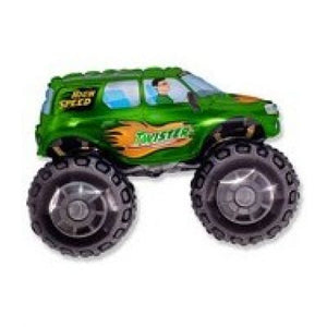 SuperShape Foil - MONSTER TRUCK GREEN