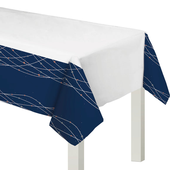 BRIDE NAVY LOVE - Table Cover Rectangle