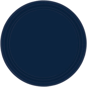 TRUE NAVY - Paper Plates 17cm