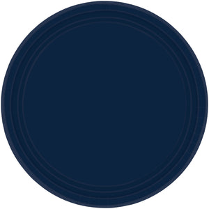 TRUE NAVY - Paper Plates 17cm