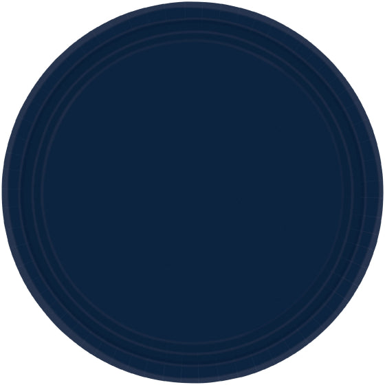 TRUE NAVY - Paper Plates 17cm