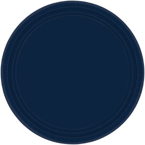 TRUE NAVY - Paper Plates 23cm