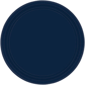 TRUE NAVY - Paper Plates 26cm