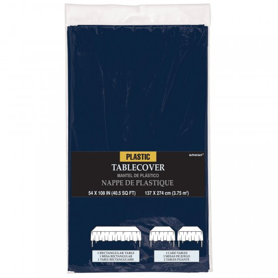 NAVY - Table Cover Rectangle