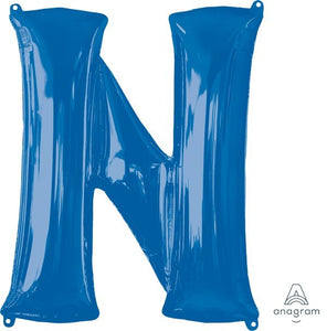 SuperShape Letter BLUE "N"