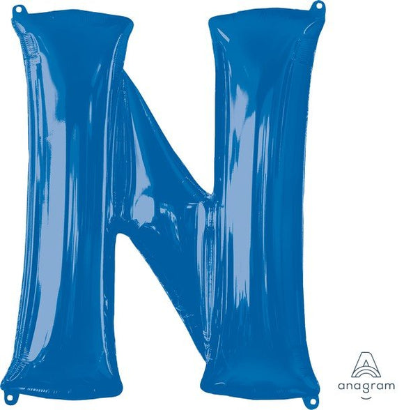 SuperShape Letter BLUE 