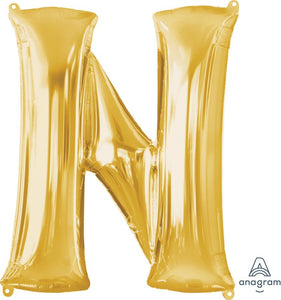 SuperShape Letter GOLD "N"