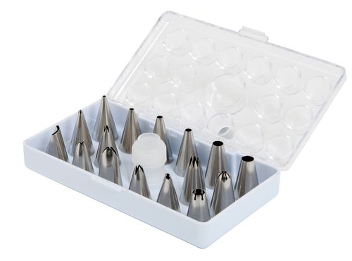 Mondo 17 piece piping nozzle set