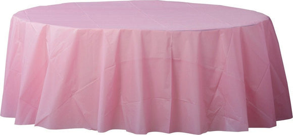 Soft Pink - Table Cover ROUND