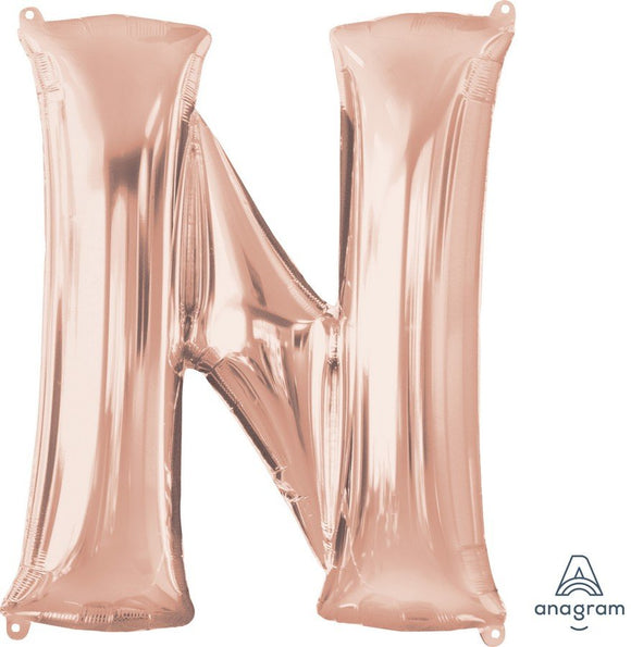 SuperShape Letter ROSE GOLD 