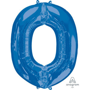 SuperShape Letter BLUE "O"