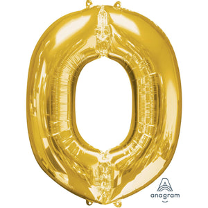 SuperShape Letter GOLD "O"