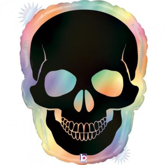 SuperShape Foil - OPAL SKULL