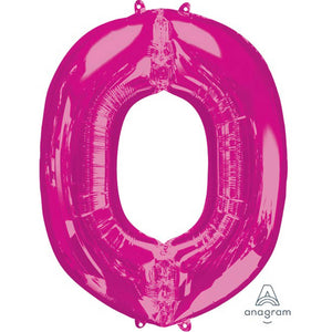 SuperShape Letter PINK "O"