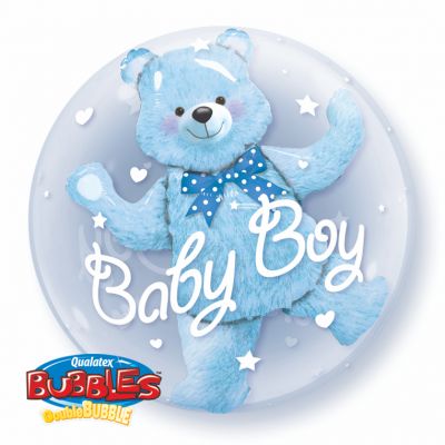 ORBZ Balloon Bubbles - BABY BOY