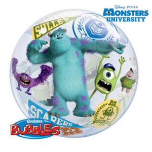 ***CLEARANCE ORBZ Balloon Bubbles - MONSTERS UNIVERSITY ***