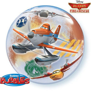 **** CLEARANCE ORBZ Balloon Bubbles - PLANES ***