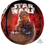 ORBZ Balloon - XL Star Wars The Force Awakens Clear G40